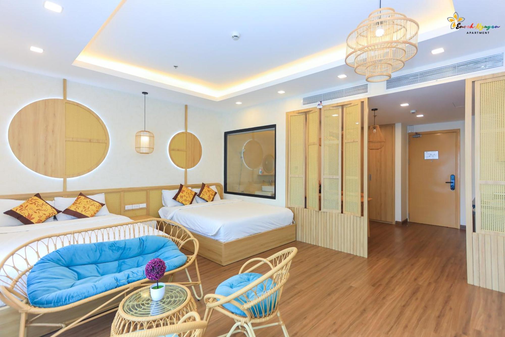 Апартаменты Can Ho View Bien Flc Sea Tower -Куинён Экстерьер фото