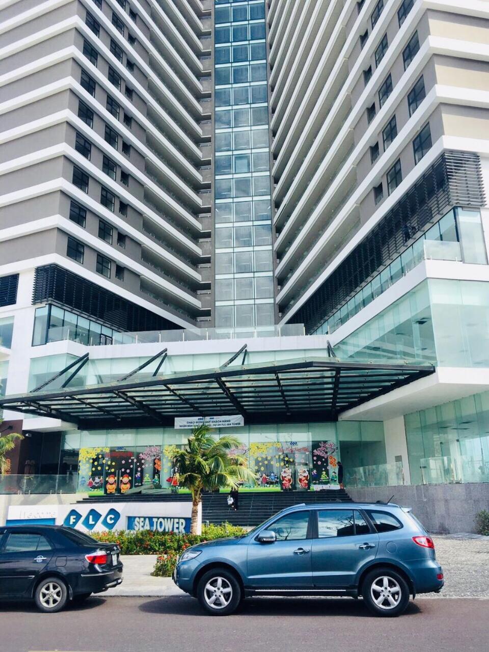 Апартаменты Can Ho View Bien Flc Sea Tower -Куинён Экстерьер фото