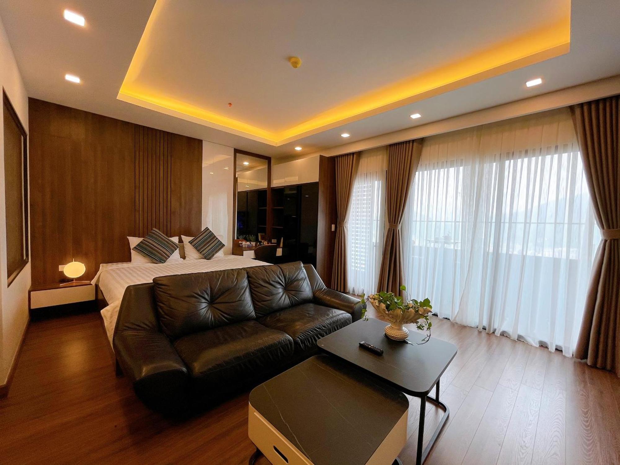 Апартаменты Can Ho View Bien Flc Sea Tower -Куинён Экстерьер фото