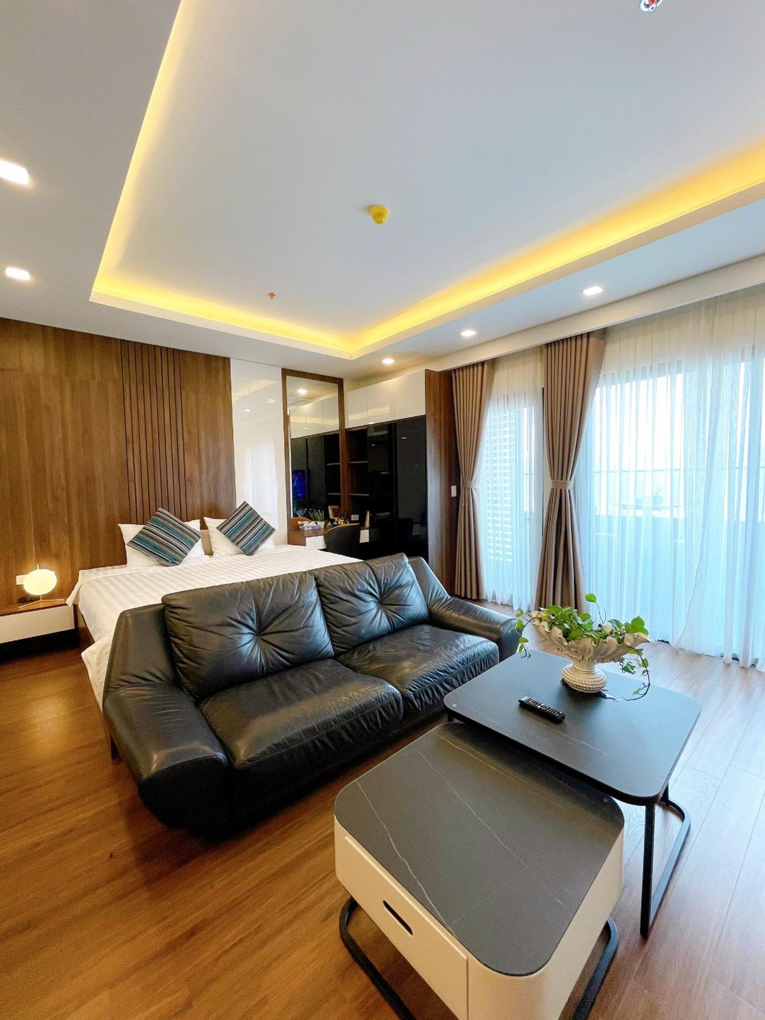 Апартаменты Can Ho View Bien Flc Sea Tower -Куинён Экстерьер фото