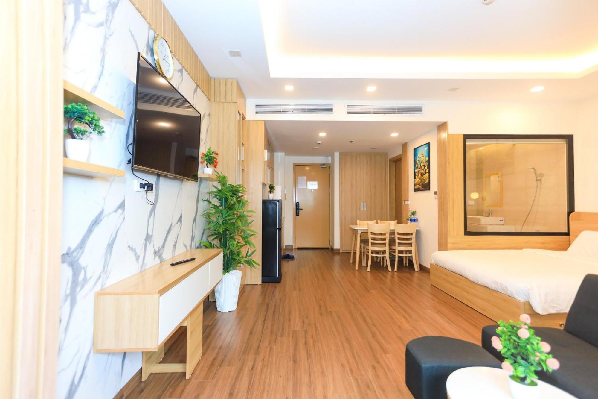 Апартаменты Can Ho View Bien Flc Sea Tower -Куинён Экстерьер фото