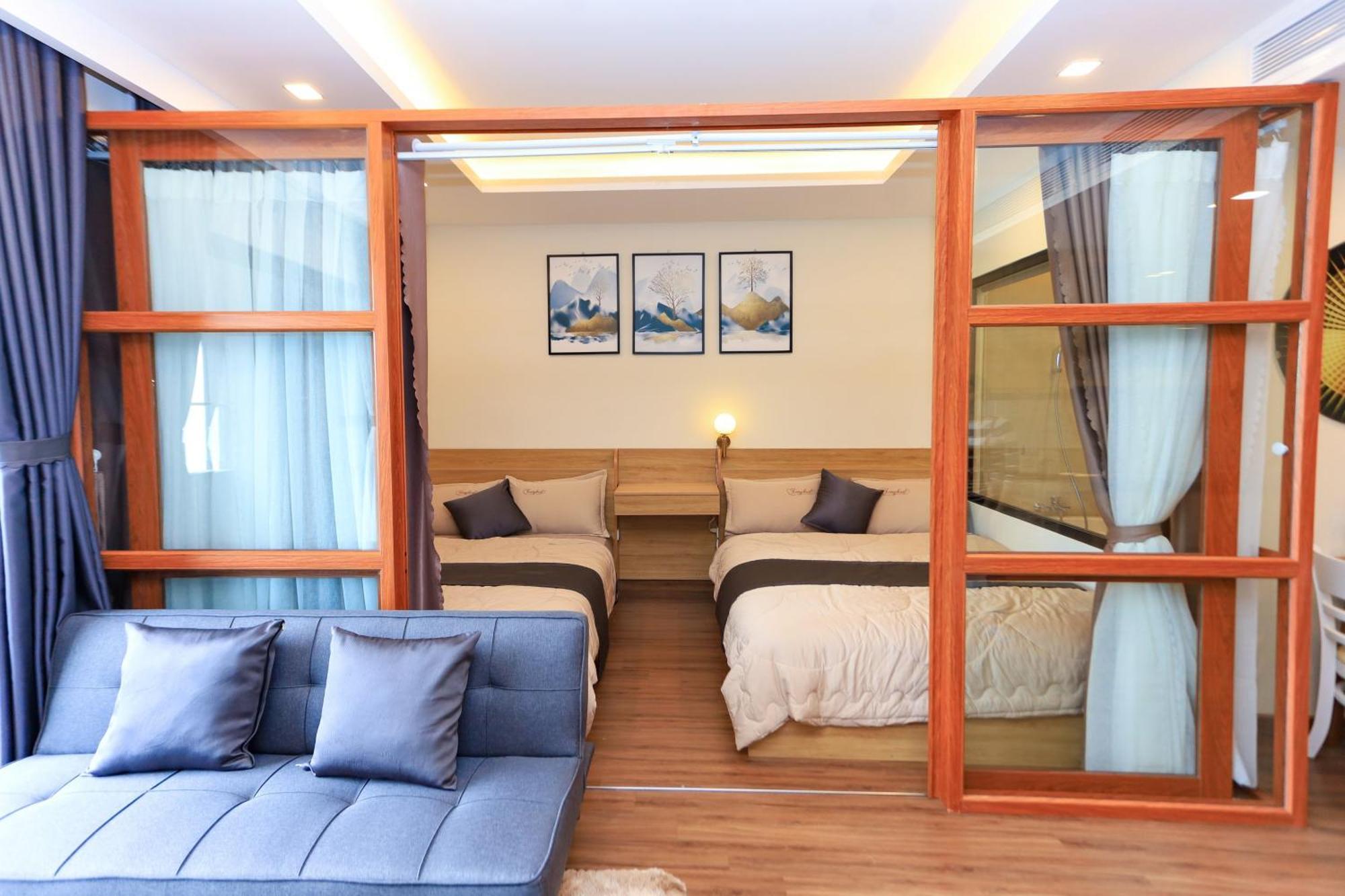 Апартаменты Can Ho View Bien Flc Sea Tower -Куинён Экстерьер фото