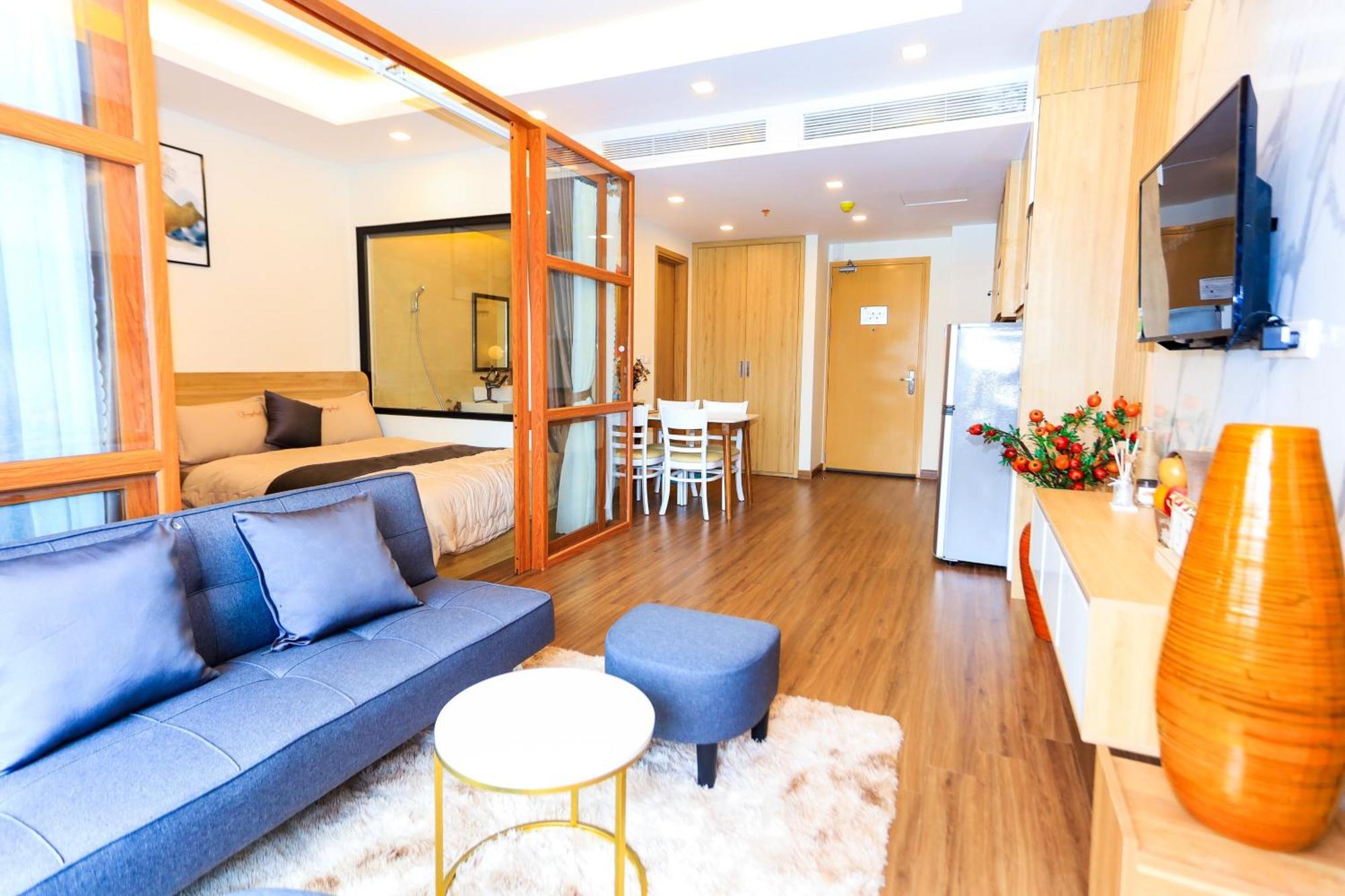 Апартаменты Can Ho View Bien Flc Sea Tower -Куинён Экстерьер фото
