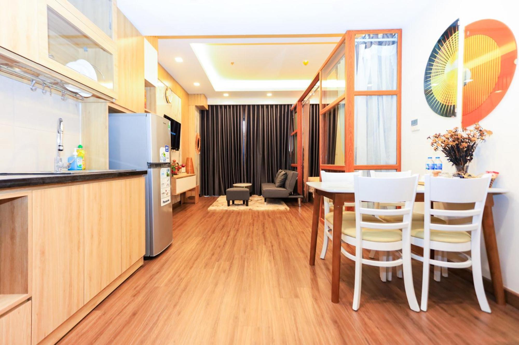 Апартаменты Can Ho View Bien Flc Sea Tower -Куинён Экстерьер фото