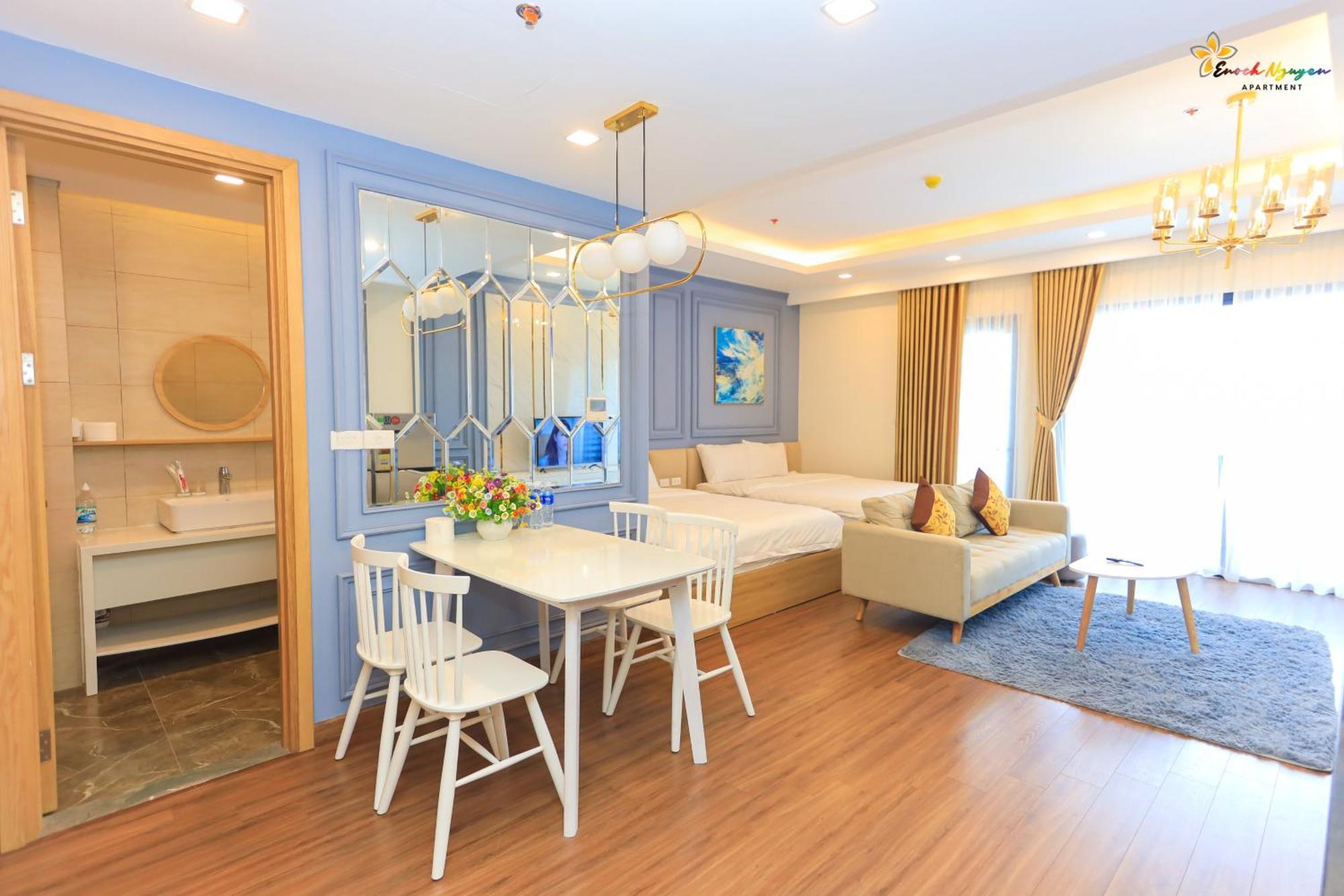 Апартаменты Can Ho View Bien Flc Sea Tower -Куинён Экстерьер фото