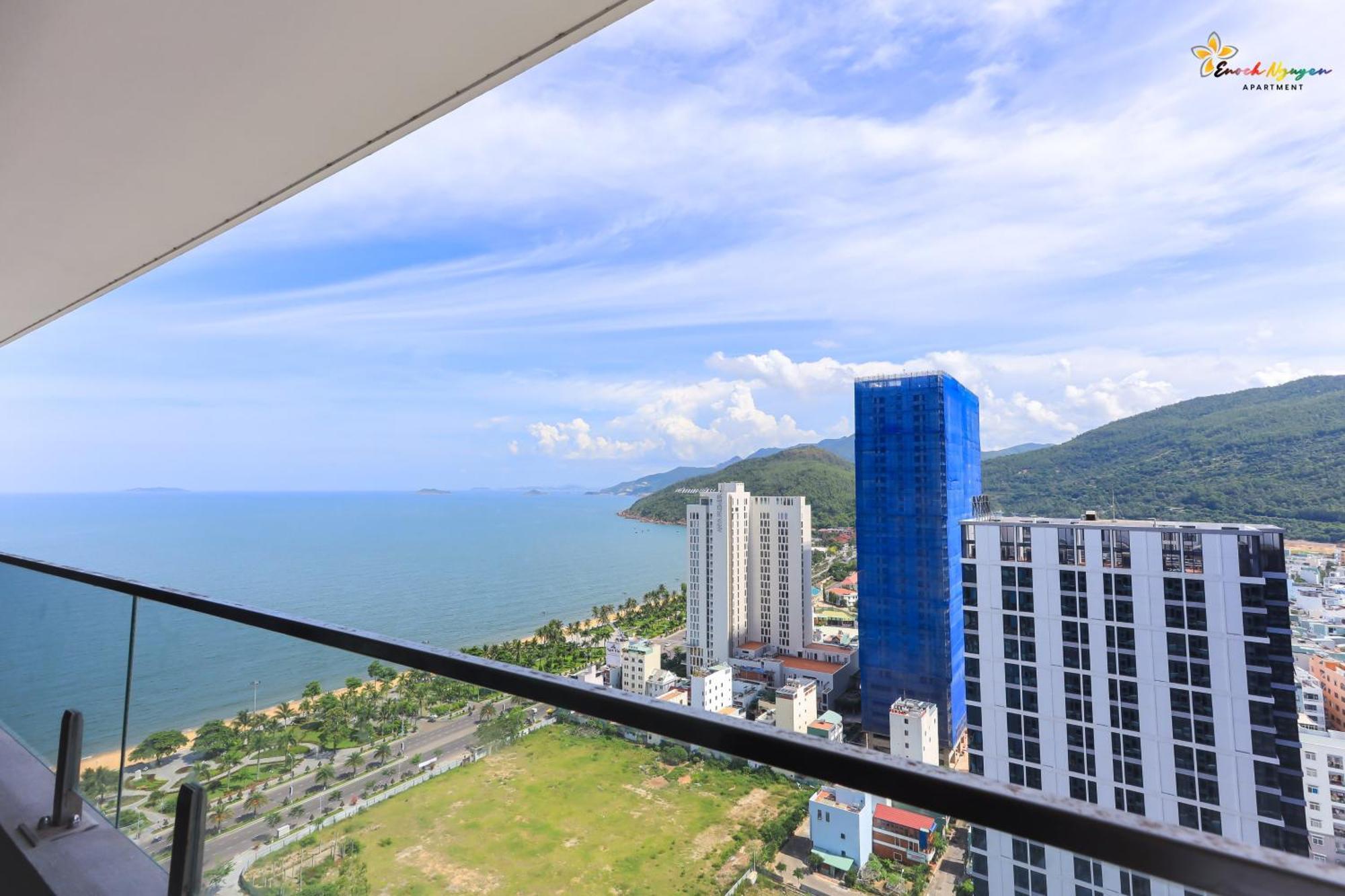 Апартаменты Can Ho View Bien Flc Sea Tower -Куинён Экстерьер фото
